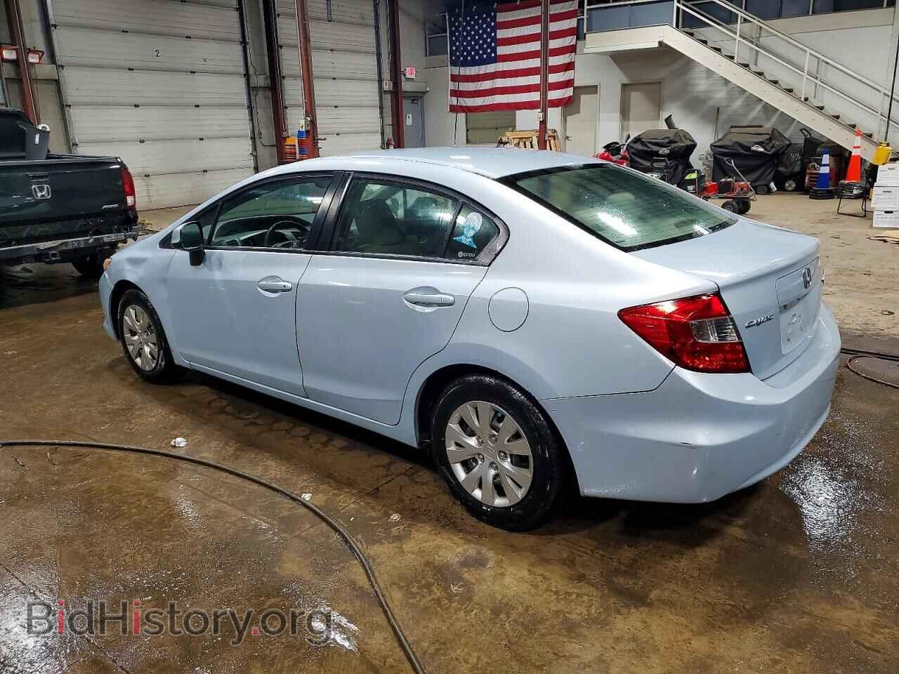2012 HONDA CIVIC - VIN: 2HGFB2F53CH514588 - Фото 2