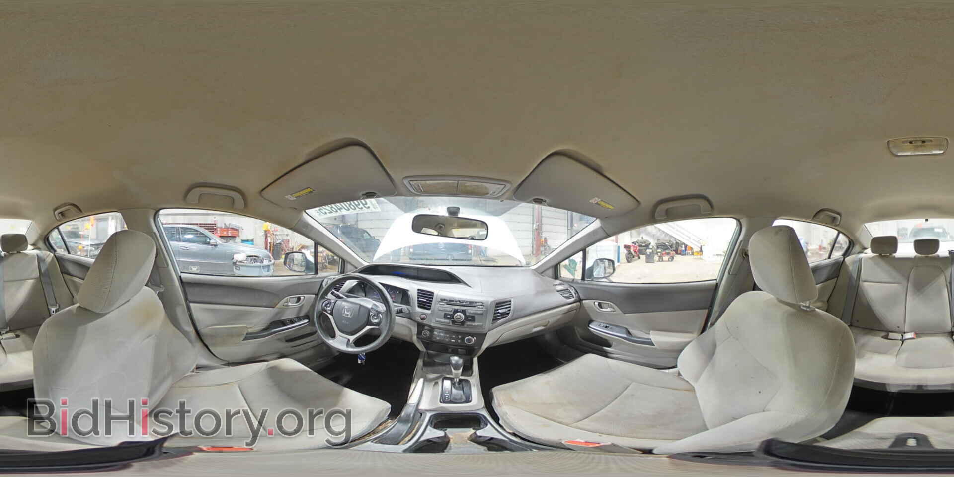 2012 HONDA CIVIC - VIN: 2HGFB2F53CH514588 - Фото 14