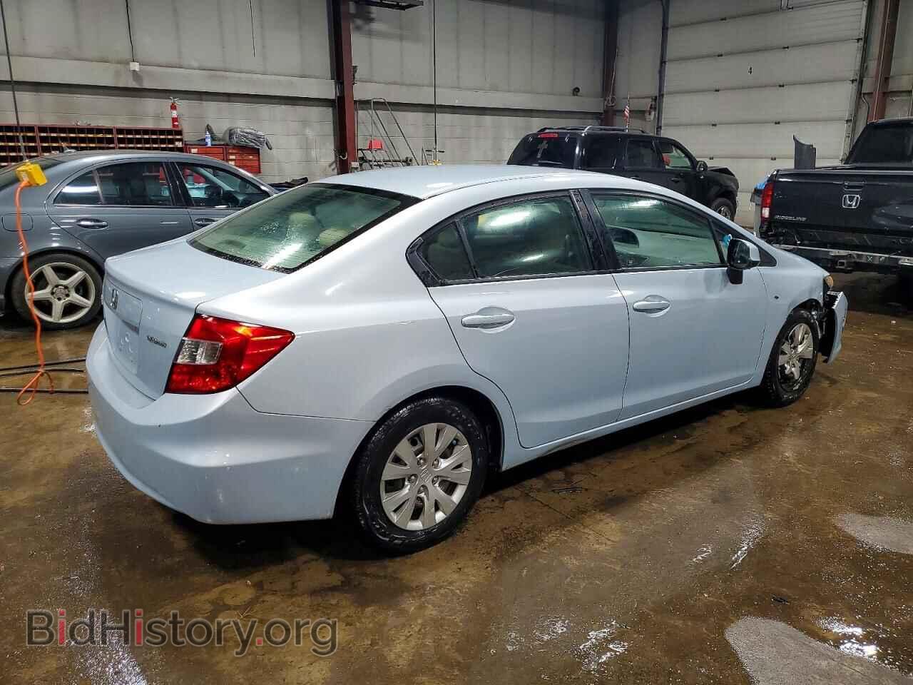 2012 HONDA CIVIC - VIN: 2HGFB2F53CH514588 - Фото 3