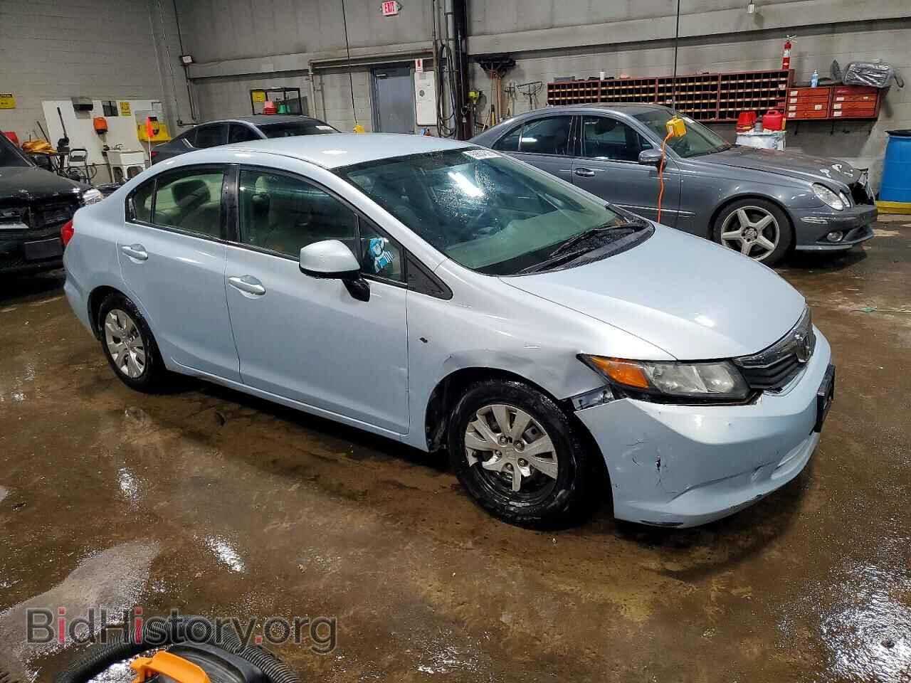 2012 HONDA CIVIC - VIN: 2HGFB2F53CH514588 - Фото 4