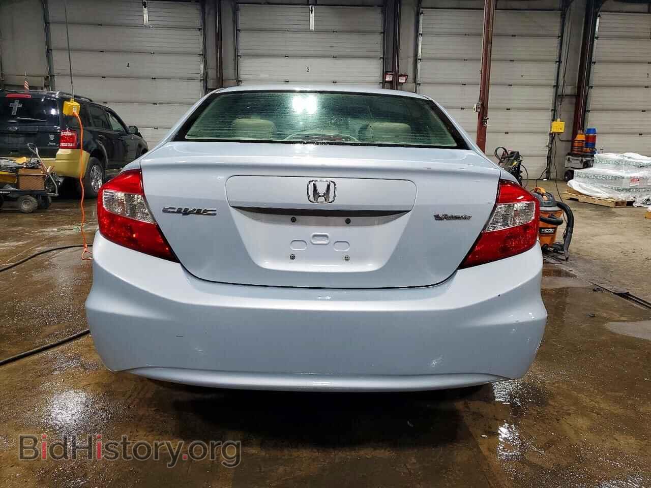 2012 HONDA CIVIC - VIN: 2HGFB2F53CH514588 - Фото 6