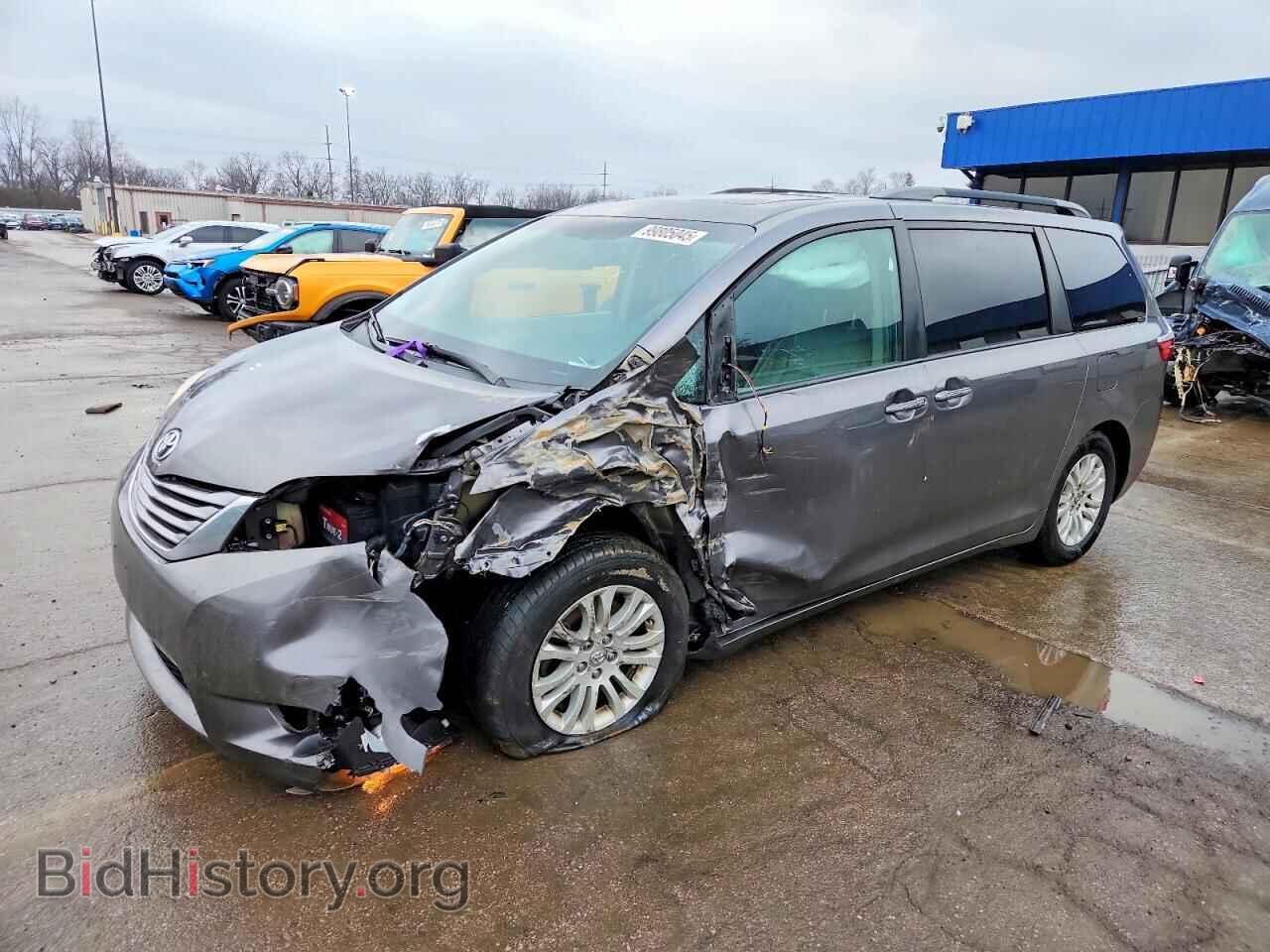 Фотография 5TDYZ3DC7HS865944 - TOYOTA All Models 2017