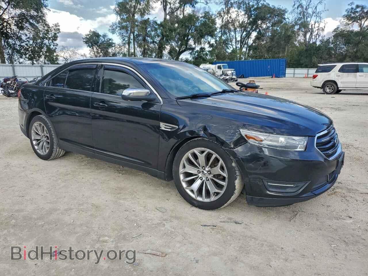 2013 FORD TAURUS - VIN: 1FAHP2F82DG121820 - Фото 4