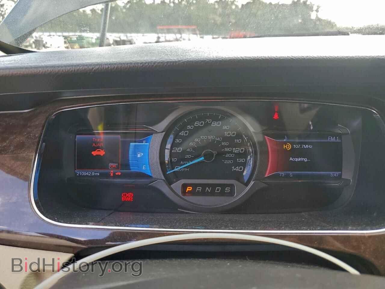 2013 FORD TAURUS - VIN: 1FAHP2F82DG121820 - Фото 9