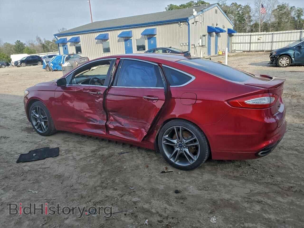 2013 FORD FUSION - VIN: 3FA6P0K94DR277361 - Фото 2