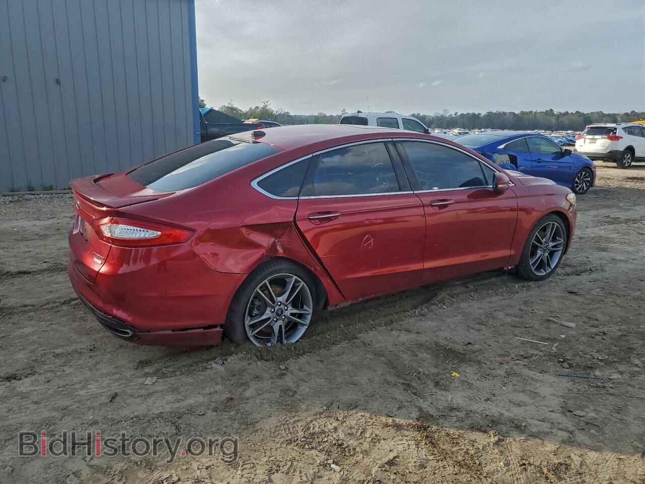 2013 FORD FUSION - VIN: 3FA6P0K94DR277361 - Фото 3