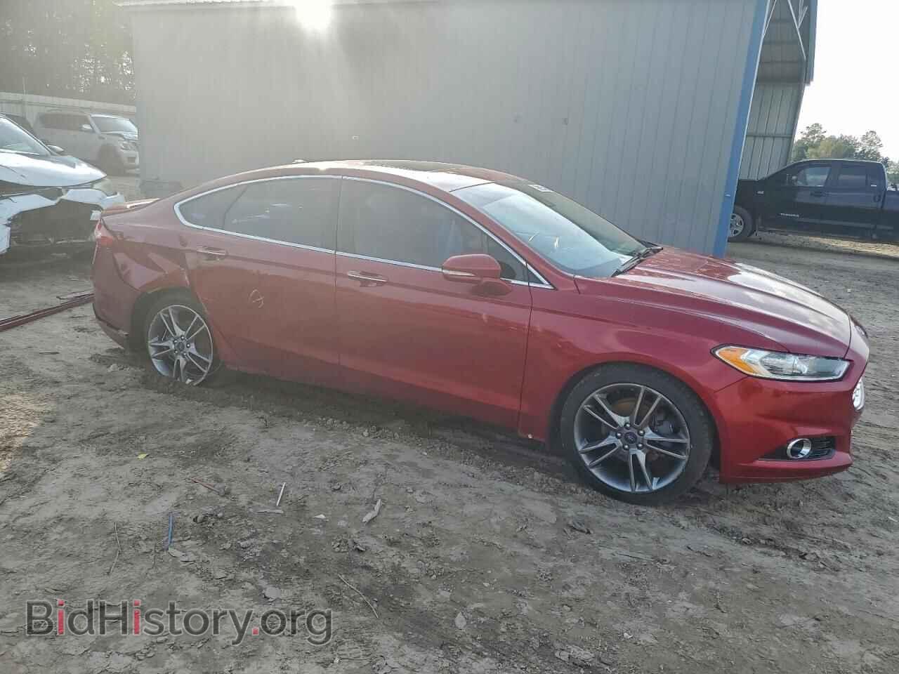 2013 FORD FUSION - VIN: 3FA6P0K94DR277361 - Фото 4