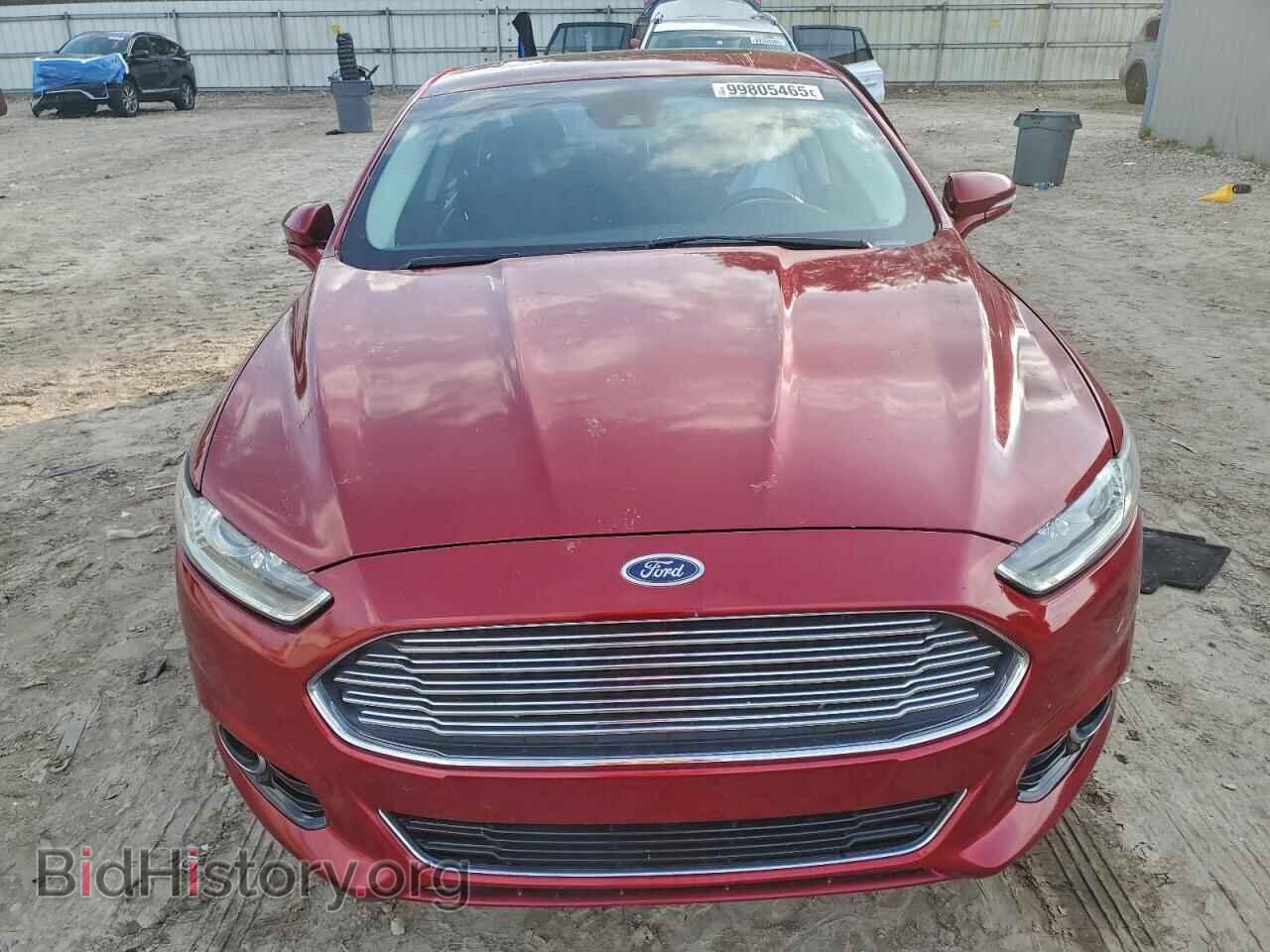 2013 FORD FUSION - VIN: 3FA6P0K94DR277361 - Фото 5