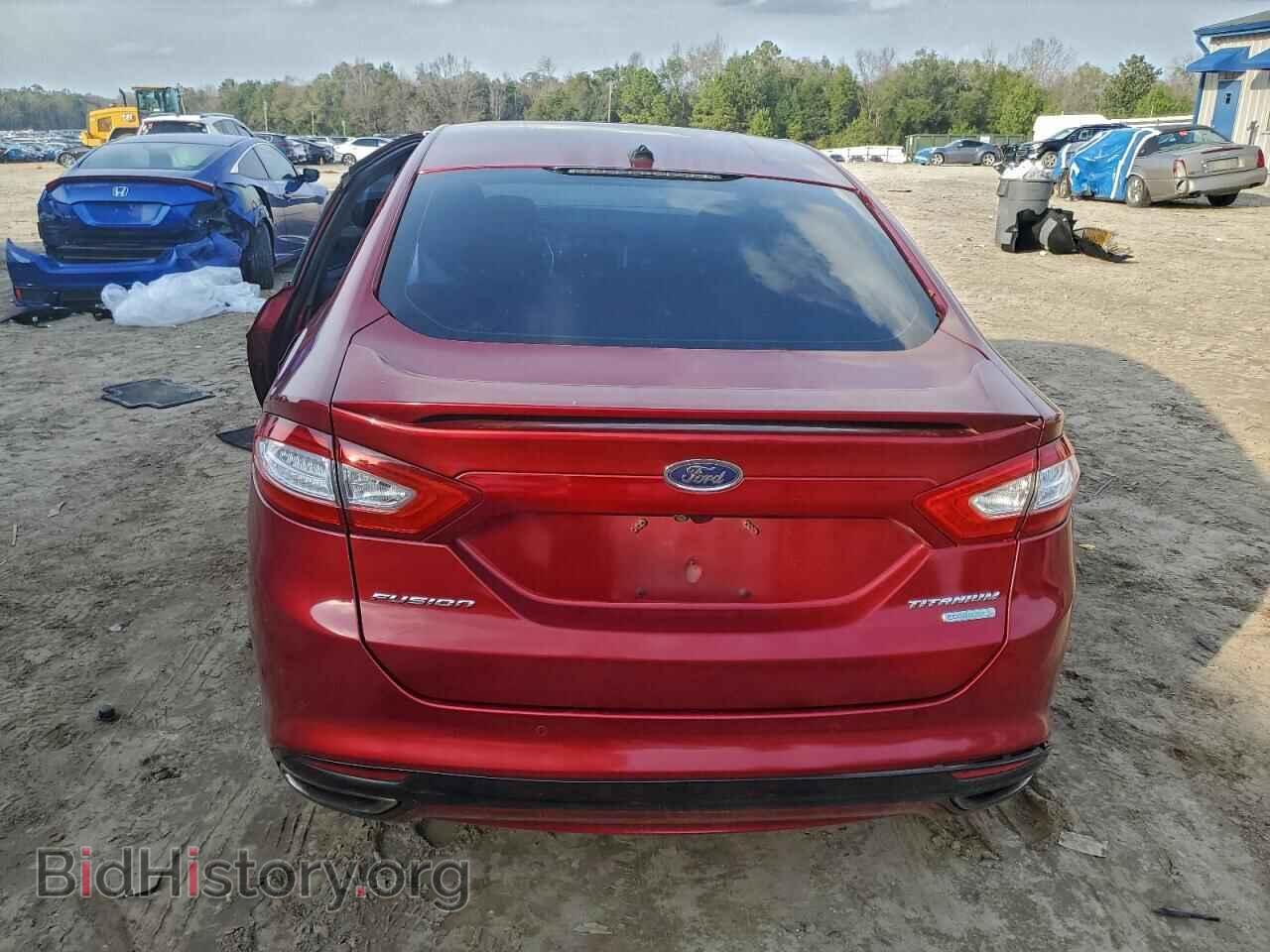 2013 FORD FUSION - VIN: 3FA6P0K94DR277361 - Фото 6