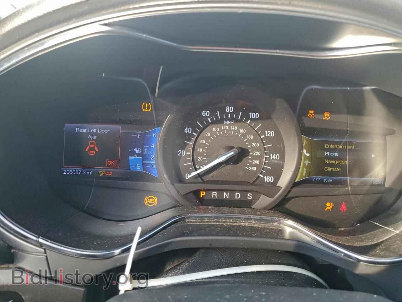 2013 FORD FUSION - VIN: 3FA6P0K94DR277361 - Фото 9