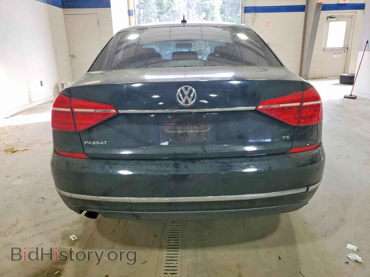 2016 VOLKSWAGEN PASSAT - VIN: 1VWAT7A39GC008570 - Фото 6