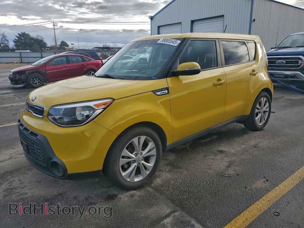 Фотография KNDJP3A56E7056227 - KIA SOUL 2014