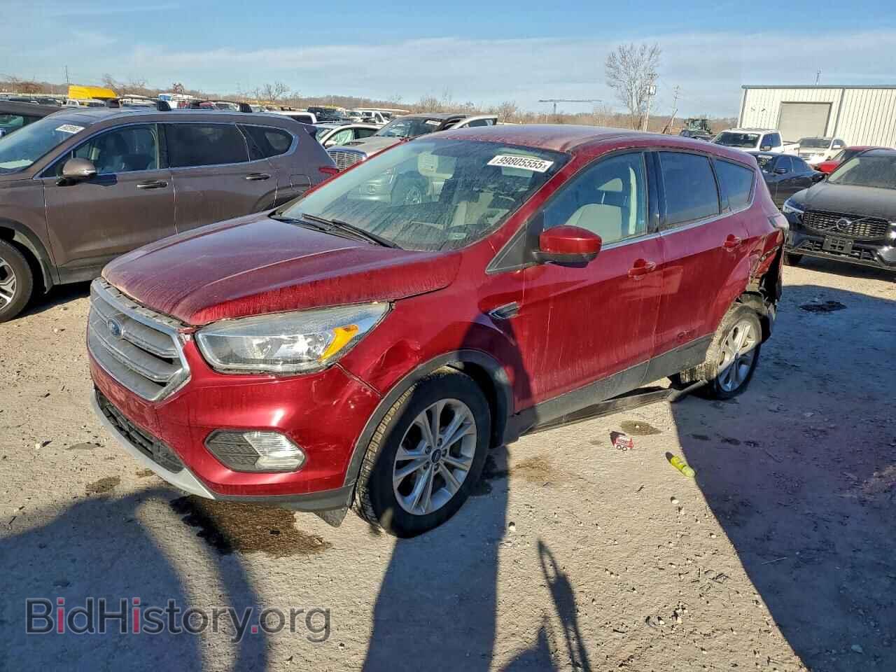 Фотография 1FMCU0GD9HUB52675 - FORD ESCAPE 2017