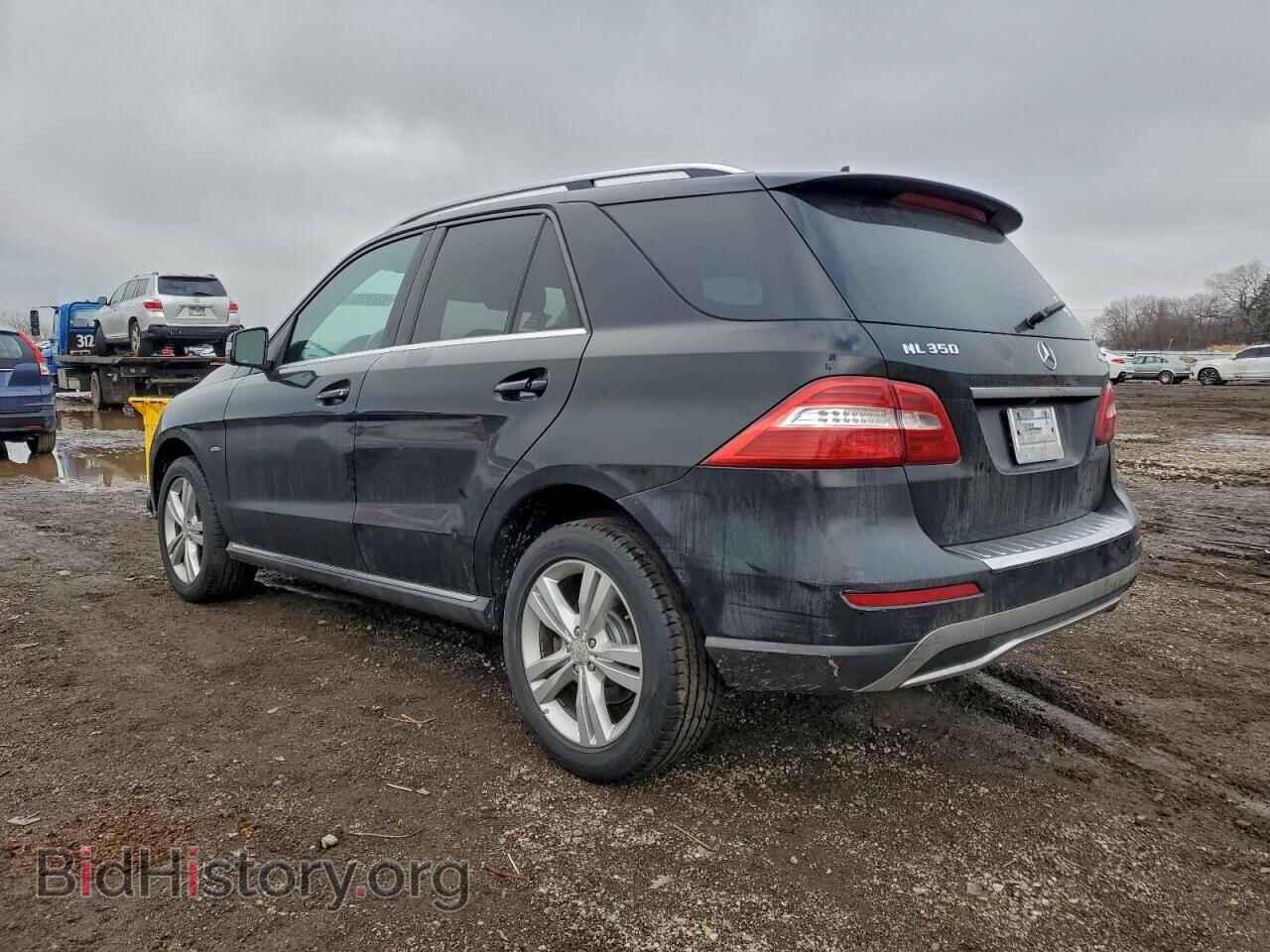 2012 MERCEDES-BENZ M-CLASS - VIN: 4JGDA5HB9CA027032 - Фото 2