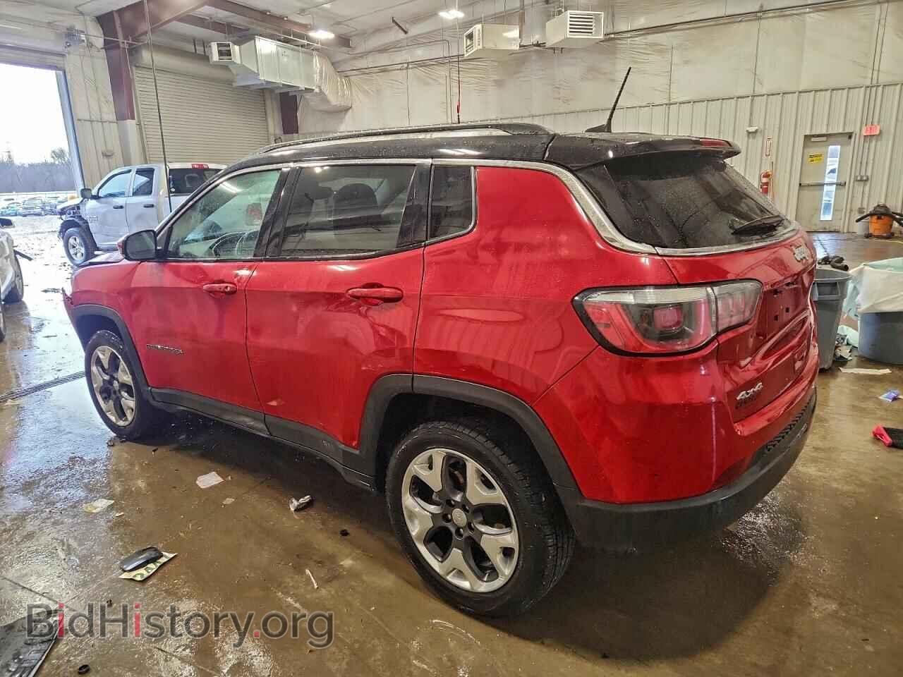 2019 JEEP COMPASS - VIN: 3C4NJDCB4KT733634 - Фото 2
