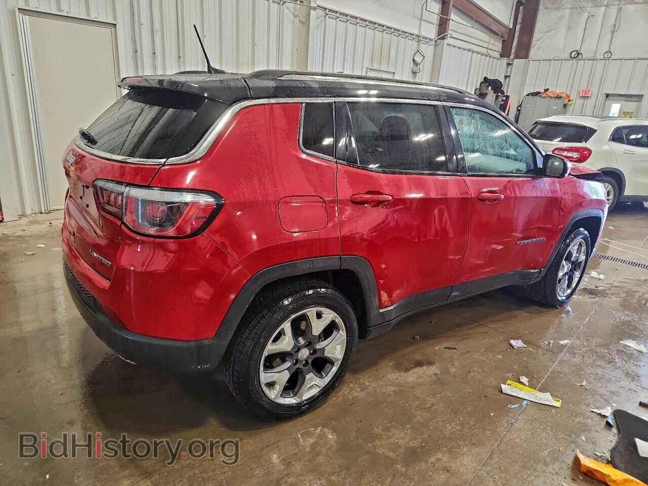 2019 JEEP COMPASS - VIN: 3C4NJDCB4KT733634 - Фото 3