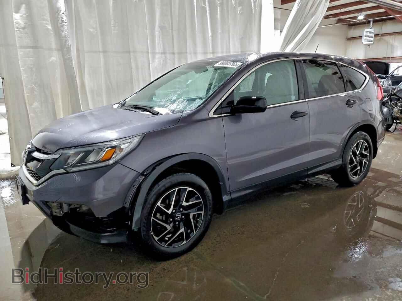 Фотография 5J6RM4H43GL025391 - HONDA CRV 2016
