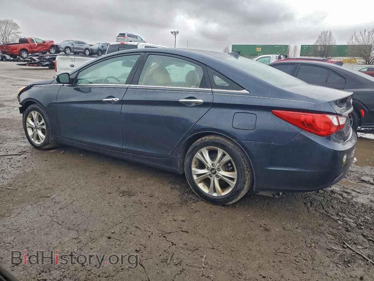 2013 HYUNDAI SONATA - VIN: 5NPEC4AC5DH595689 - Фото 2