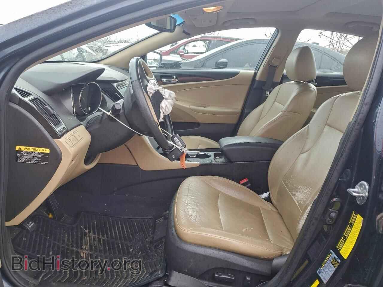 2013 HYUNDAI SONATA - VIN: 5NPEC4AC5DH595689 - Фото 7