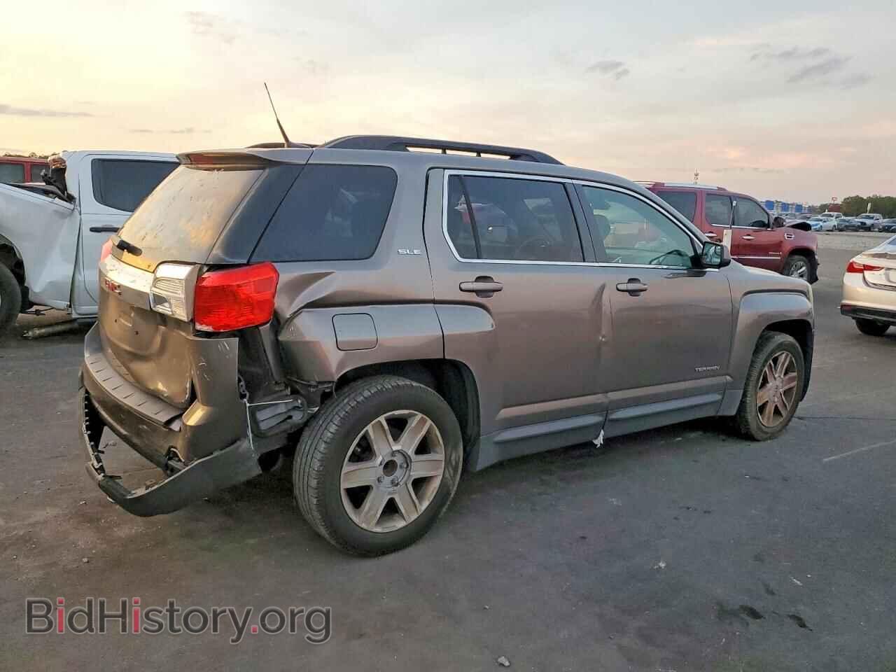 2012 GMC TERRAIN - VIN: 2GKALSEK4C6361393 - Фото 3