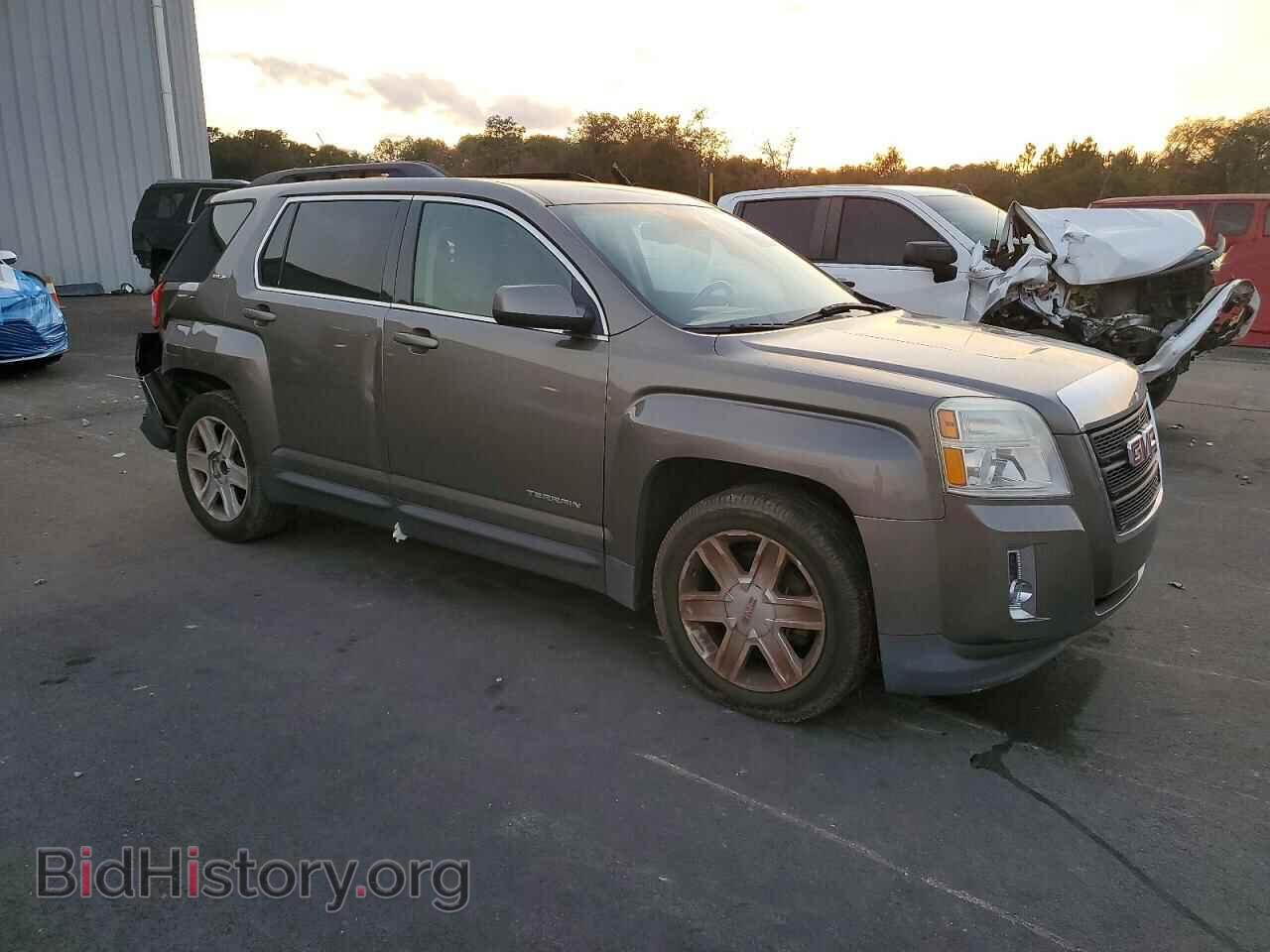 2012 GMC TERRAIN - VIN: 2GKALSEK4C6361393 - Фото 4