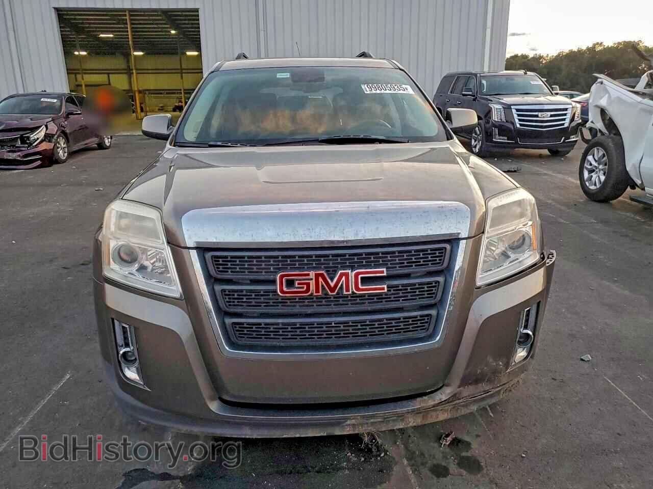 2012 GMC TERRAIN - VIN: 2GKALSEK4C6361393 - Фото 5