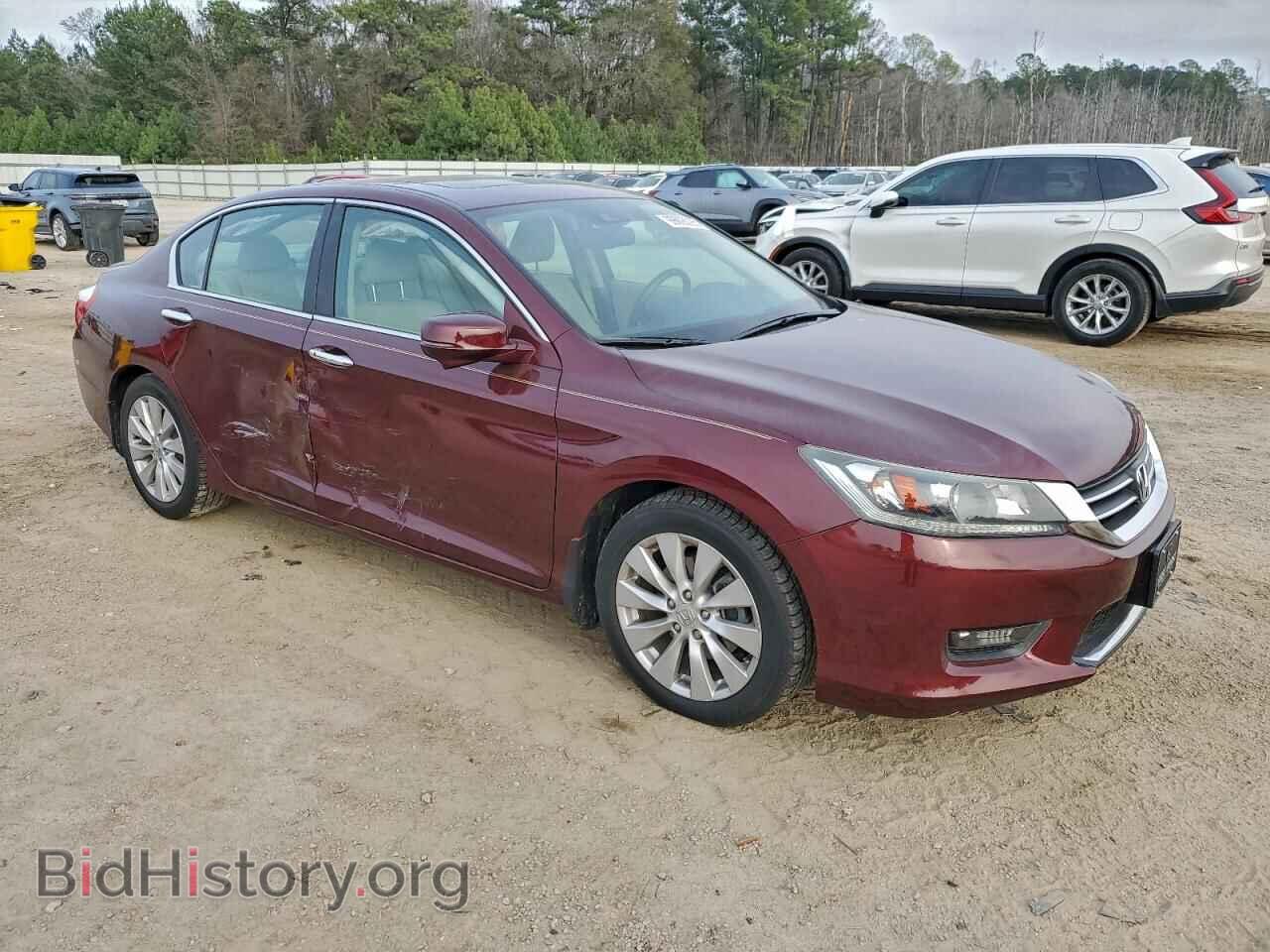 2014 HONDA ACCORD - VIN: 1HGCR2F83EA200739 - Фото 4