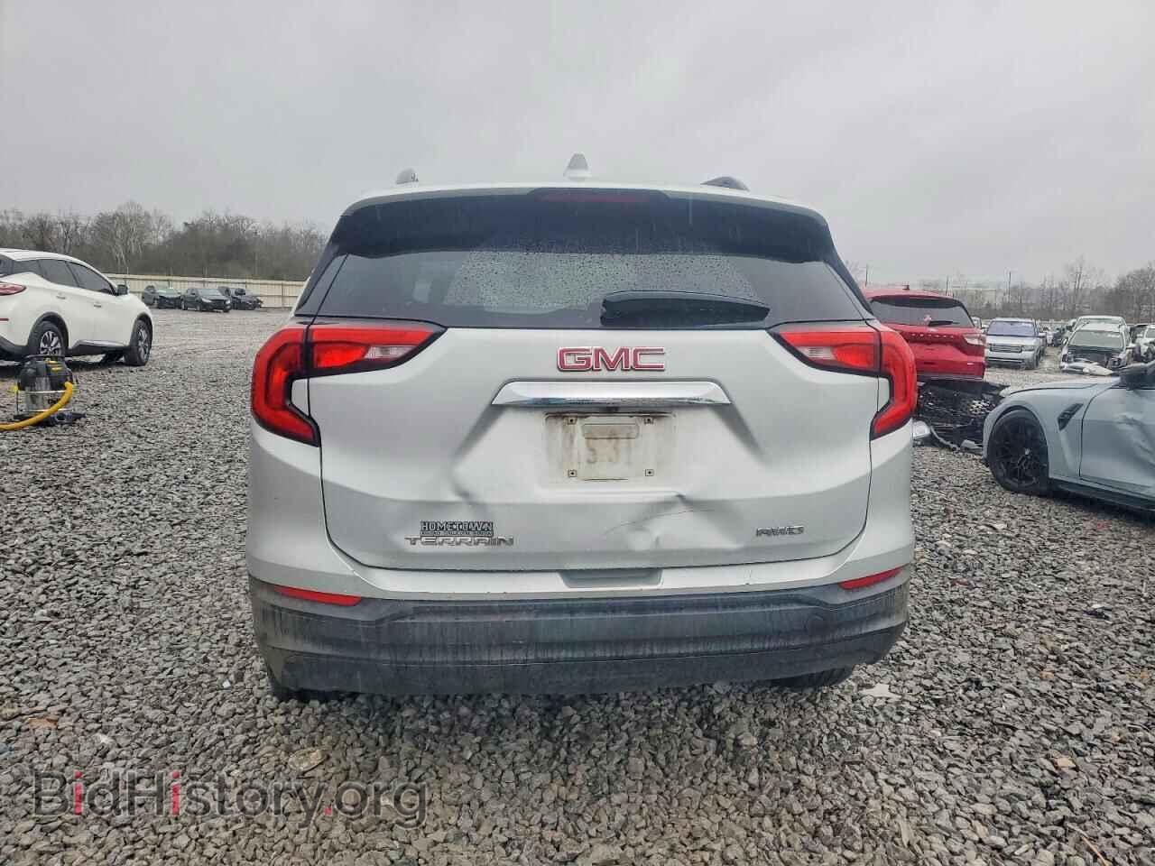 2018 GMC TERRAIN - VIN: 3GKALTEV2JL239236 - Фото 6