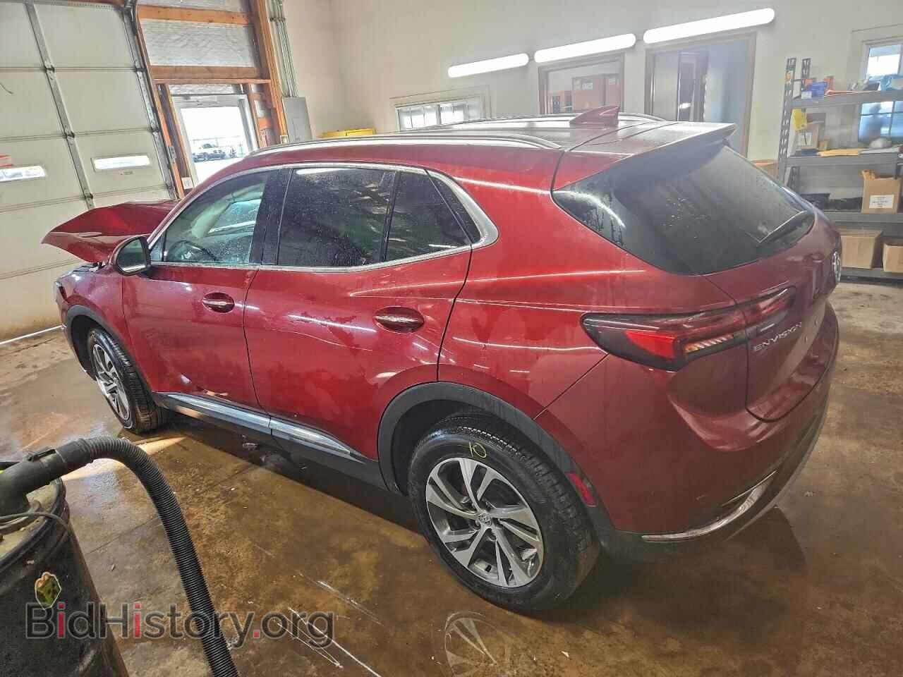 2023 BUICK ENVISION - VIN: LRBFZNR49PD126944 - Фото 2