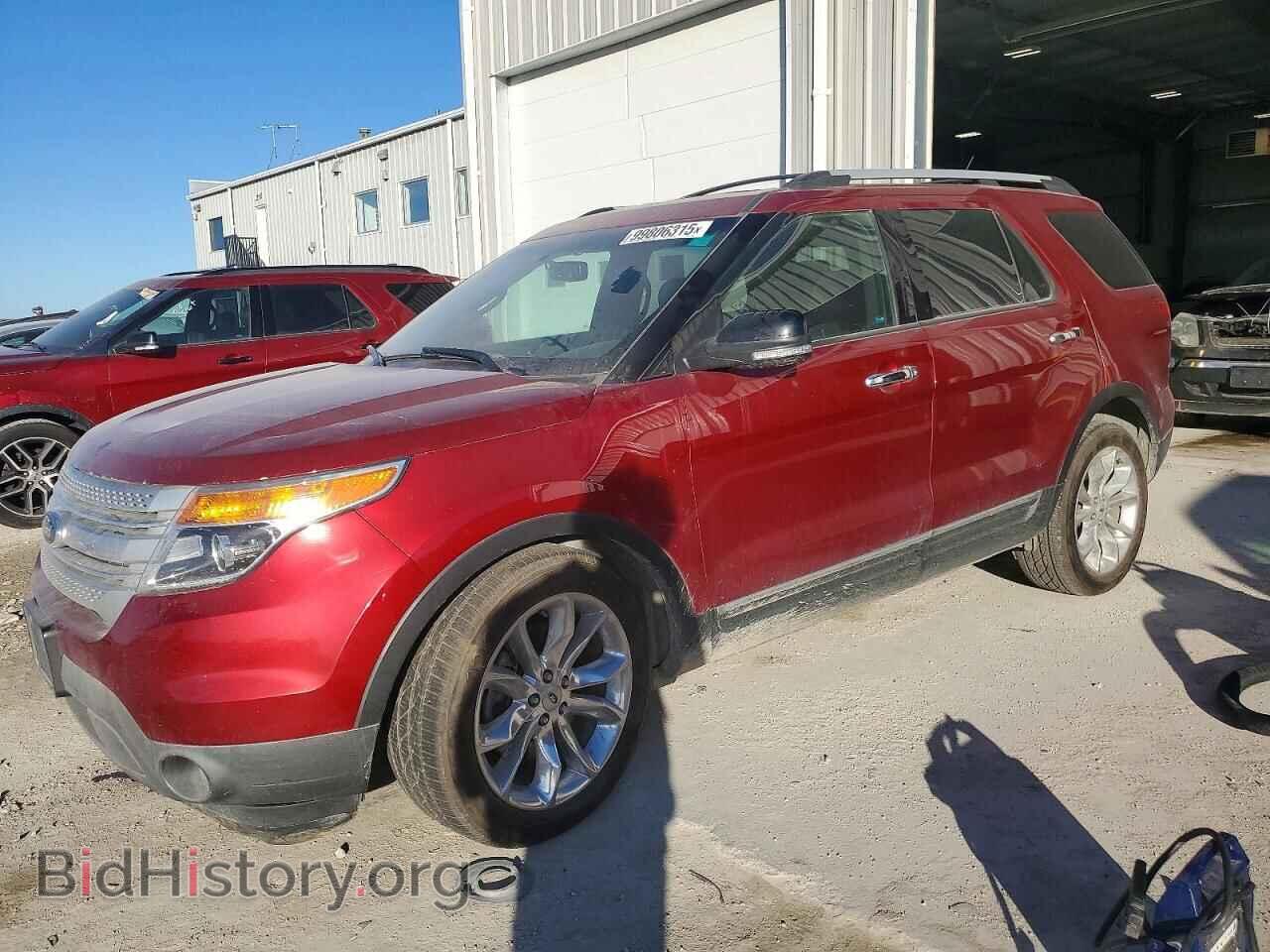 Фотография 1FM5K8D8XDGC15327 - FORD EXPLORER 2013