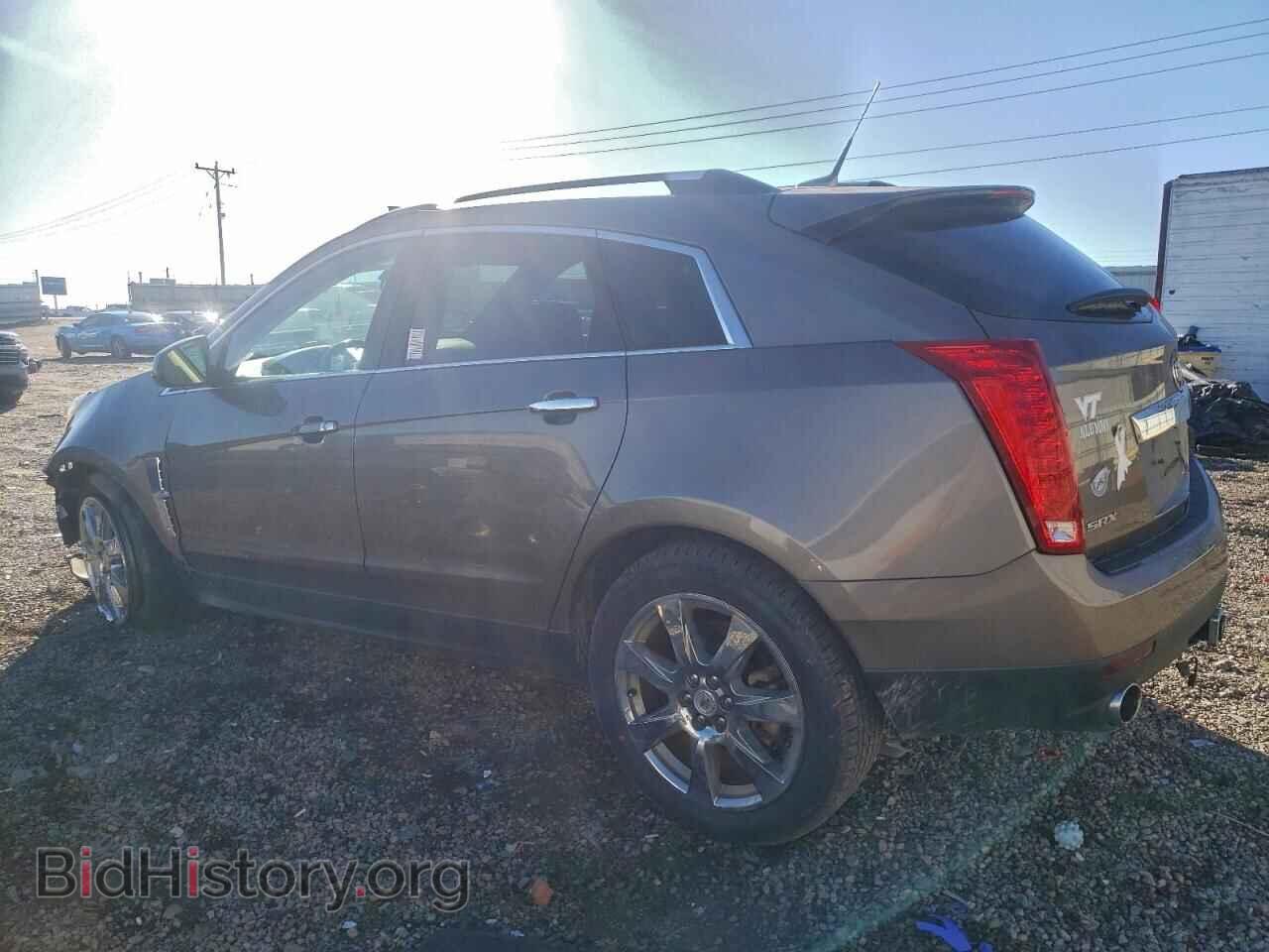 2011 CADILLAC SRX - VIN: 3GYFNCEYXBS648365 - Фото 2