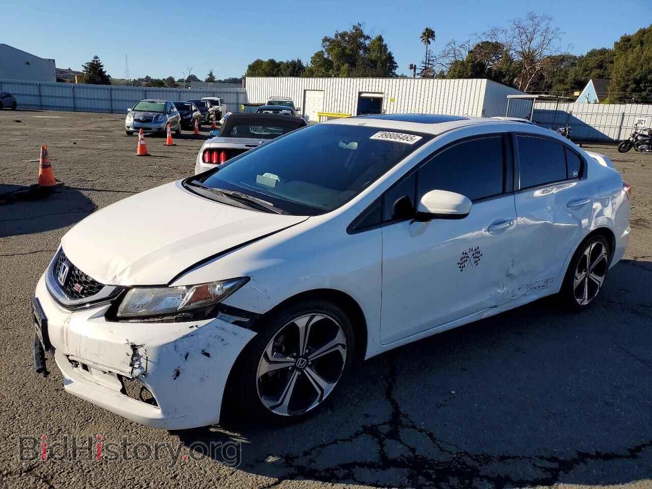 Photo 2HGFB6E58FH708529 - HONDA CIVIC 2015