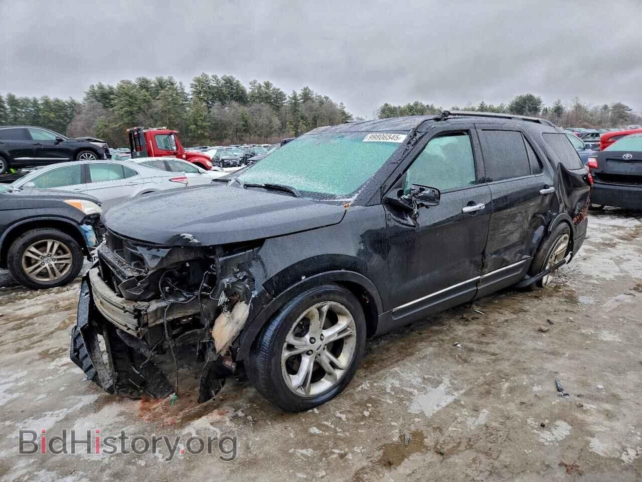 Фотография 1FM5K8F82DGC35505 - FORD EXPLORER 2013