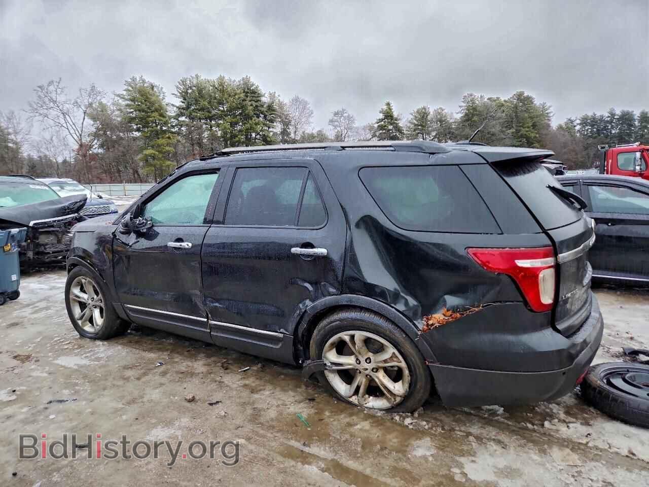 2013 FORD EXPLORER - VIN: 1FM5K8F82DGC35505 - Фото 2