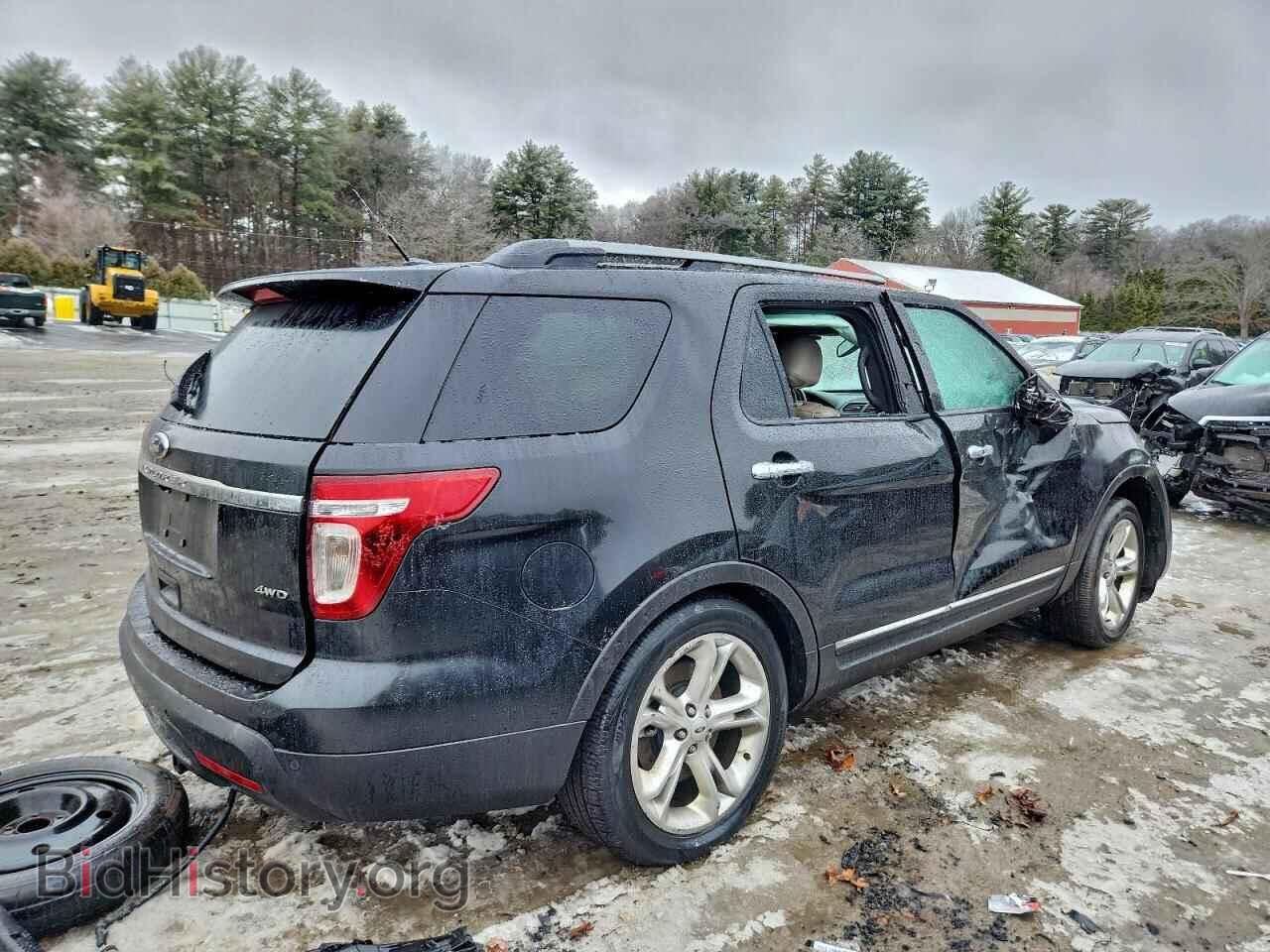 2013 FORD EXPLORER - VIN: 1FM5K8F82DGC35505 - Фото 3