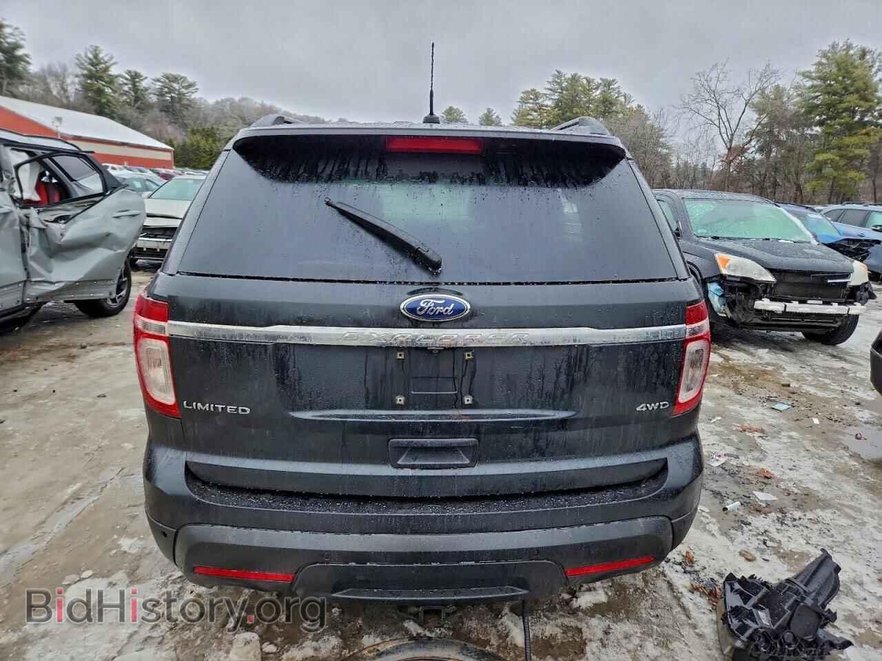 2013 FORD EXPLORER - VIN: 1FM5K8F82DGC35505 - Фото 6