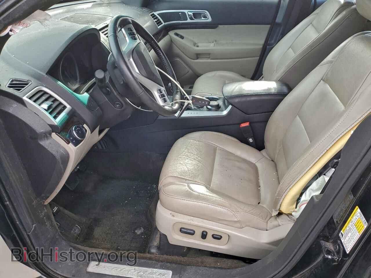 2013 FORD EXPLORER - VIN: 1FM5K8F82DGC35505 - Фото 7