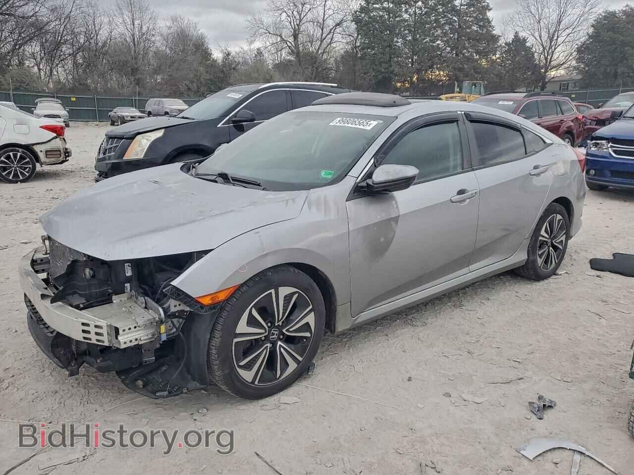 Photo 19XFC1F31GE017626 - HONDA CIVIC 2016