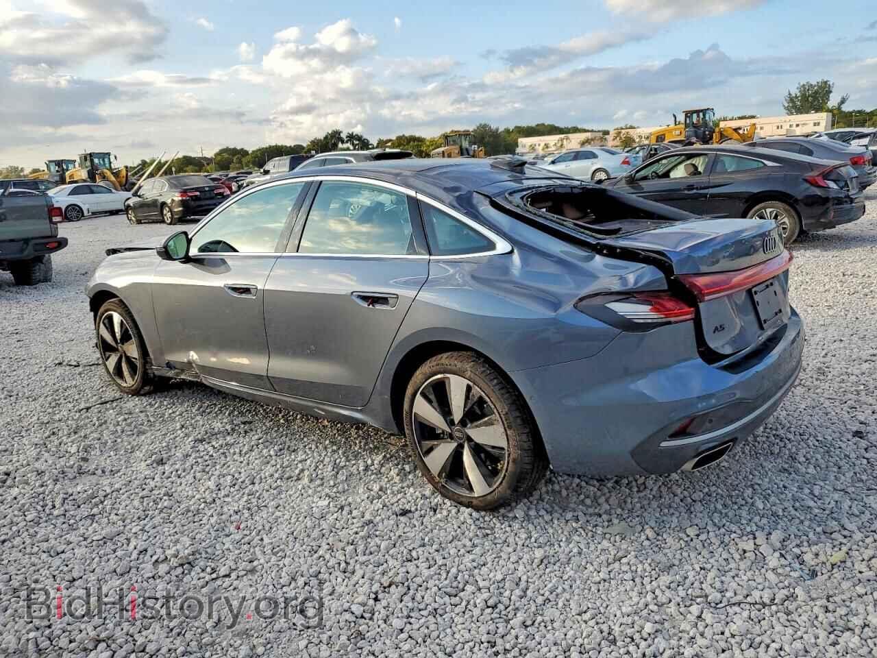 2025 AUDI A5 - VIN: WAU2BCFU2SN095663 - Фото 2