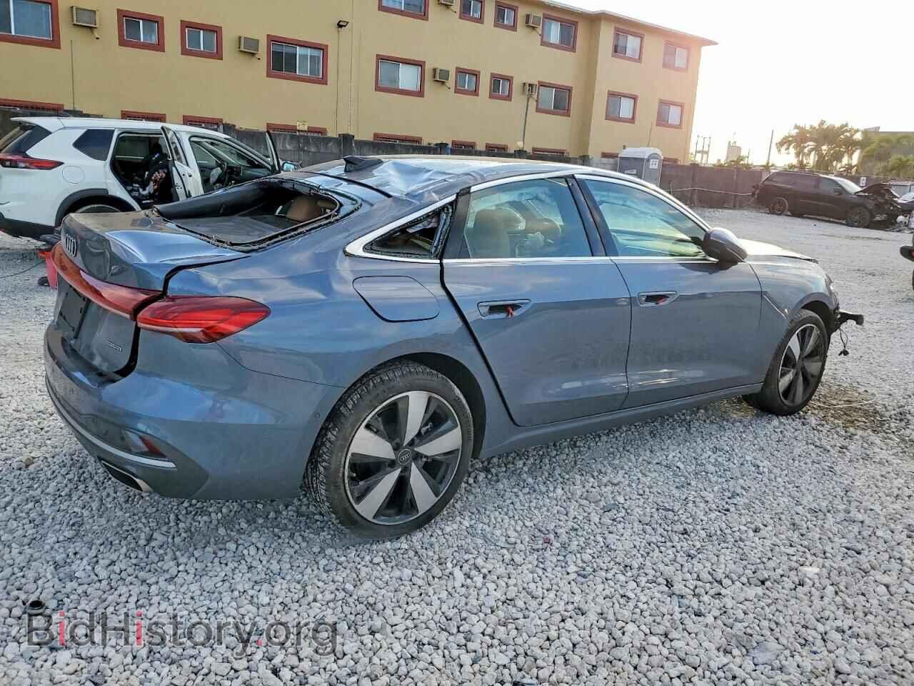 2025 AUDI A5 - VIN: WAU2BCFU2SN095663 - Фото 3