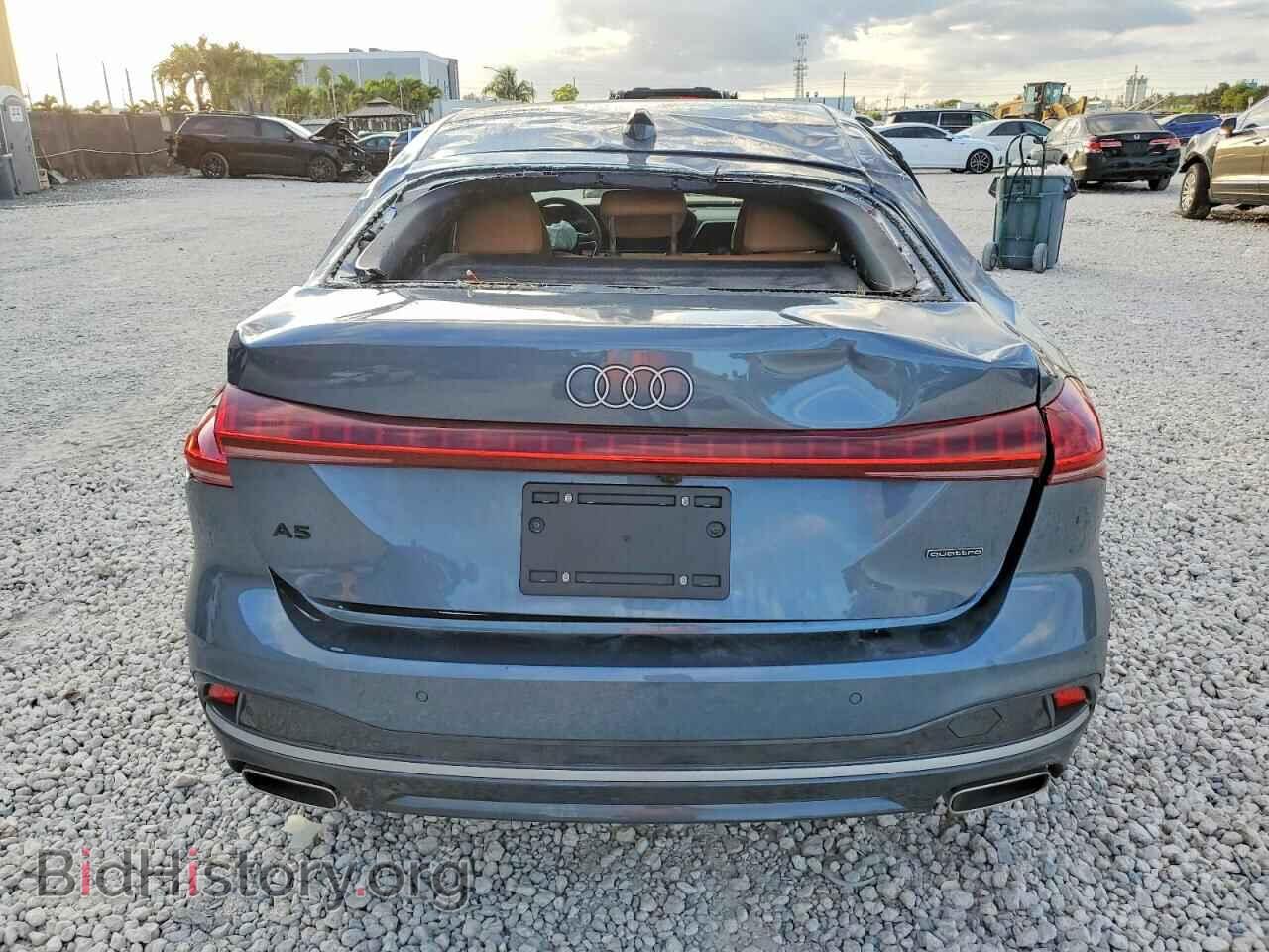 2025 AUDI A5 - VIN: WAU2BCFU2SN095663 - Фото 6