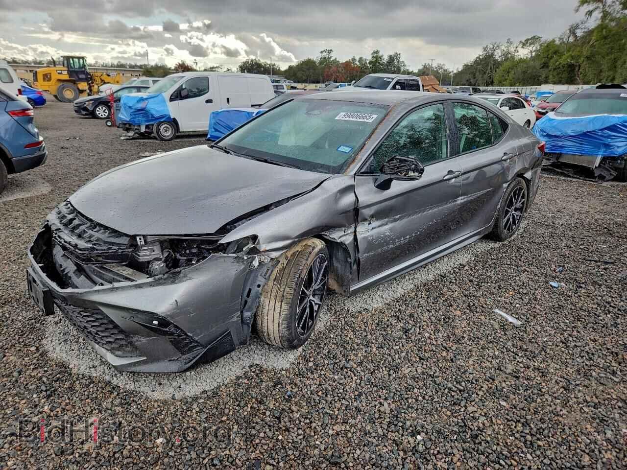 Фотография 4T1DAACK8SU534856 - TOYOTA CAMRY 2025