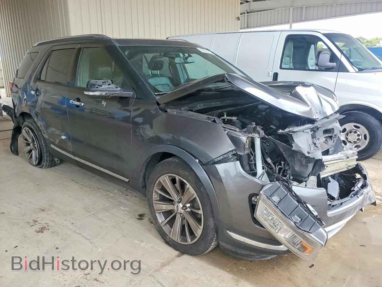 2018 FORD EXPLORER - VIN: 1FM5K8F83JGA82385 - Фото 4