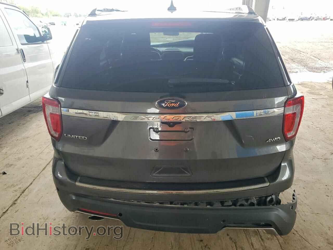 2018 FORD EXPLORER - VIN: 1FM5K8F83JGA82385 - Фото 6