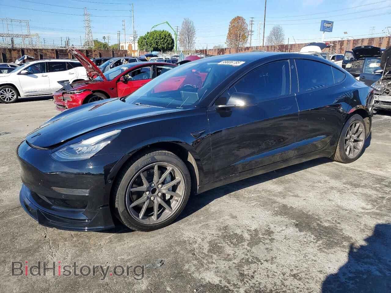 Photo 5YJ3E1EA4KF426767 - TESLA MODEL 3 2019