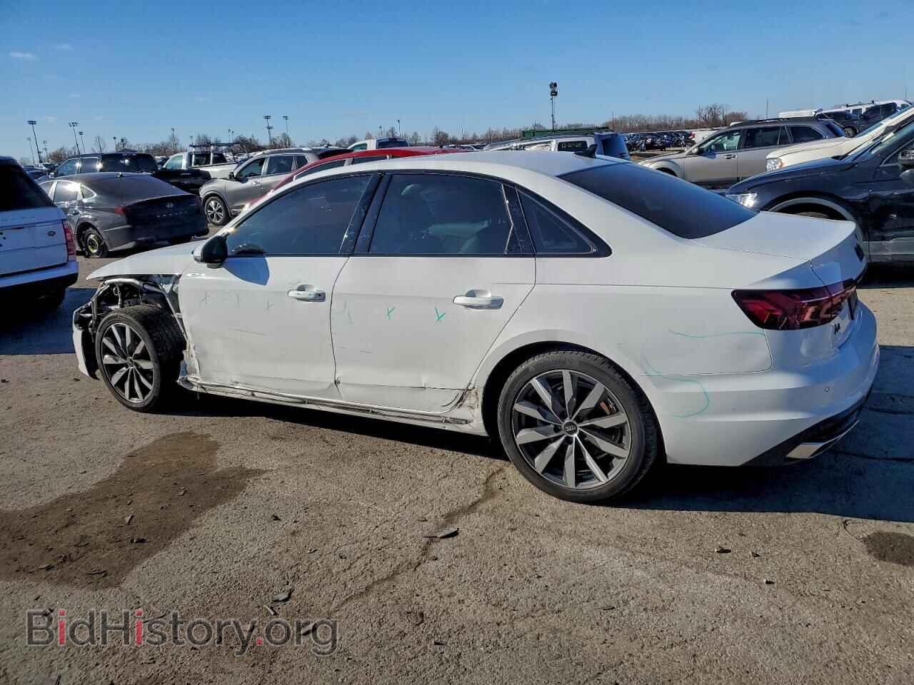 2022 AUDI A4 - VIN: WAUBBAF44NN009763 - Photo 2