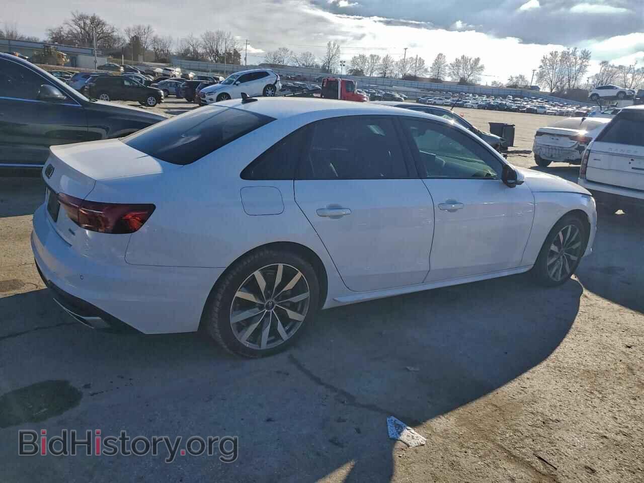 2022 AUDI A4 - VIN: WAUBBAF44NN009763 - Photo 3