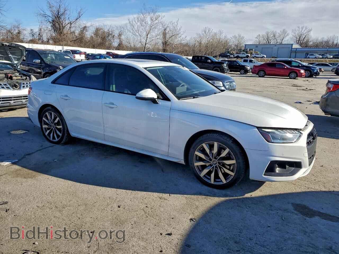 2022 AUDI A4 - VIN: WAUBBAF44NN009763 - Photo 4