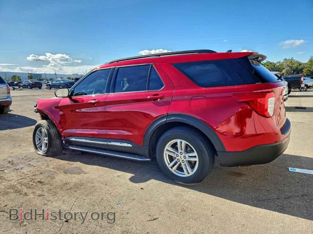 2021 FORD EXPLORER - VIN: 1FMSK7DH8MGB40575 - Photo 2