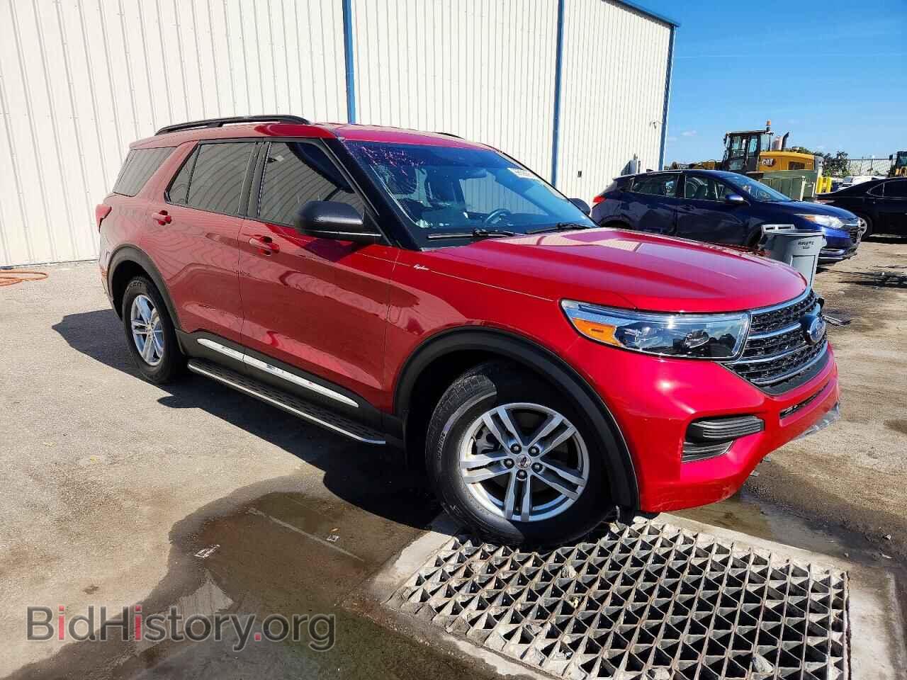 2021 FORD EXPLORER - VIN: 1FMSK7DH8MGB40575 - Photo 4